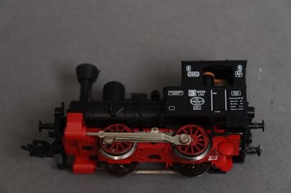 FLEISHMANN (HO)
Set of 5 steam locomotives...