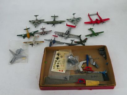 ALTAYA, éditions ATLAS, CORGI TOYS, DINKY...