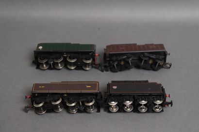 JOUEF (HO)
SNCF set including 5 steam locomotives...