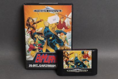 Megadrive :
Ex-Mutants