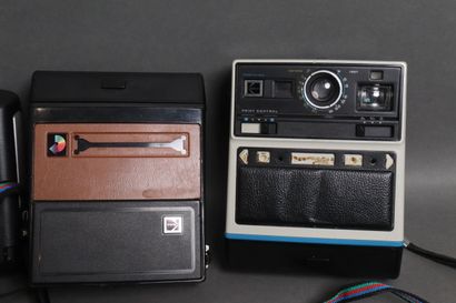 KODAK
Set of seven instant cameras (accidents,...