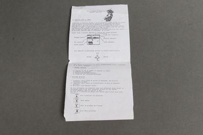 Game Boy :
Box and instructions for the 