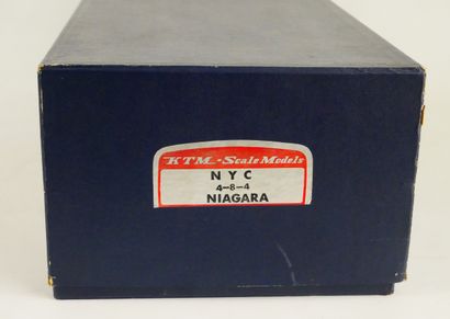 KTM (Japan) 
NYC 4-8-4 NIAGARA
Numbered 4185.
Unpainted...