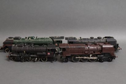 JOUEF (HO)
SNCF set including 5 steam locomotives...