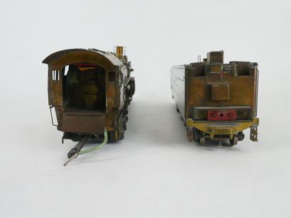 KTM (Japan) 
Pacific Fast Mail 4-8-4 Santa...