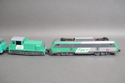 JOUEF - PICO - MEHANO (HO)
Set of 3 SNCF...