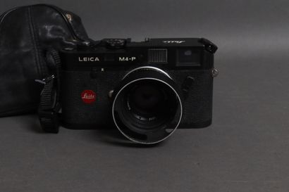 LEITZ
- LEICA camera model M4-P (wear and...