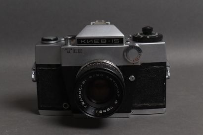 KIEV
Camera model 15 Tee, obj. Helios 4-81...