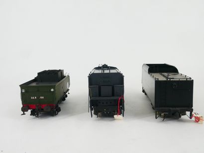 KTM (Japan) 
Lot including: 
- 1 Southern...
