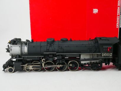 SAMHONG SA (Korea) :
DRGW M-75 4-8-2
Metal...