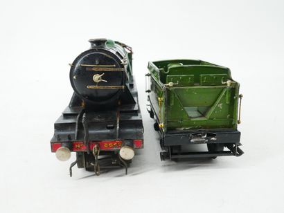 LNER 231 4-6-2
Locomotive in painted metal.
Electric...