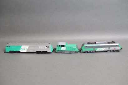 JOUEF - PICO - MEHANO (HO)
Set of 3 SNCF...