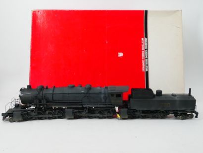 SAMHONG SA (Korea) :
VIRGINIAN Triplex 2-8-8-8-4
Metal...