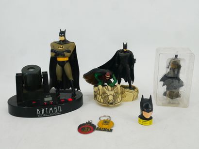 BATMAN 
Lot including:
- 1 Batman and Robin...