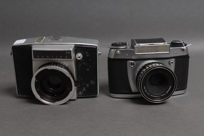 Lot :
- PENTACON
Pentina fm model camera...