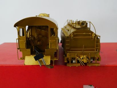 KTM (Japan) :
Southern Pacific TW-8 4-8-0
Locomotive...