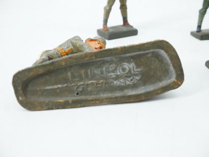 LINEOL (Germany) :
Ensemble de 19 figurines...