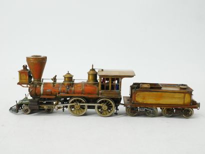KTM (Japan) :
MAXON Western 4-4-0
Locomotive...