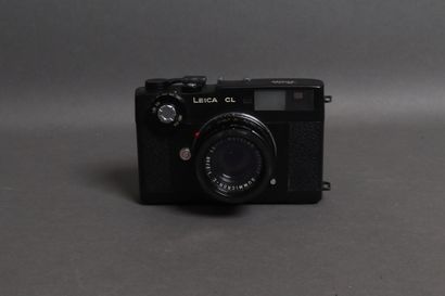LEICA
Camera model CL, obj. Leitz Wetzlar...