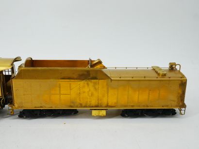 KTM (Japan):
Unpainted metal locomotive and...