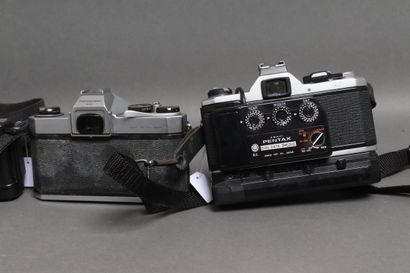 ASAHI
- Camera model PENTAX MX, obj. Asahi...