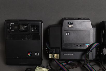 KODAK
Set of seven instant cameras (accidents,...