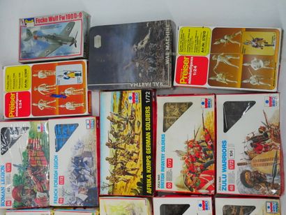 ELASTOLIN, MATCHBOX, PREISER, WARHAMMER,...