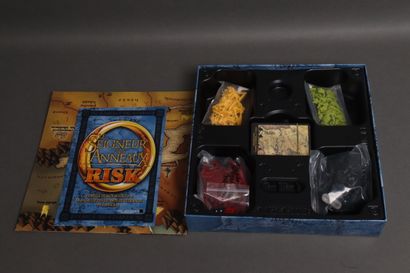 Board game :
RISK board game, Lord of the...
