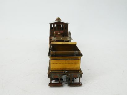 KTM (Japan) :
??? 0-8-0
Locomotive and tender...