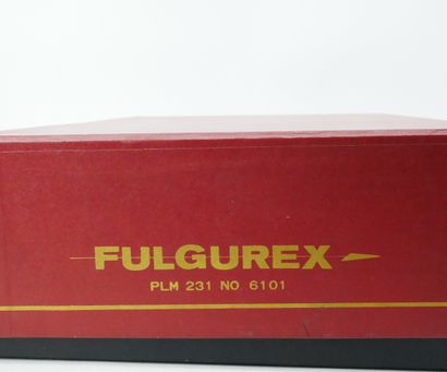 FULGUREX :
PLM 231 No. 6101
Metal locomotive...