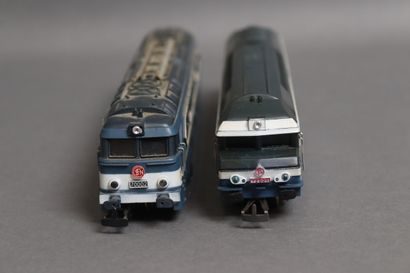 JOUEF (HO)
SNCF set of 7 locomotives: BB2001,...