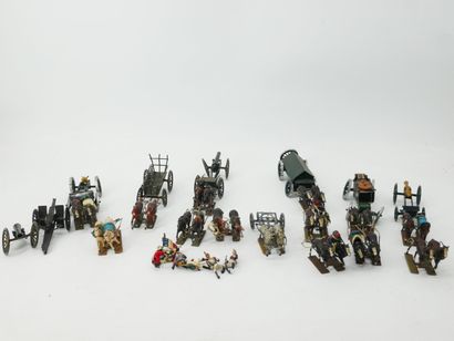 CBG (France) and others :
Set of painted...