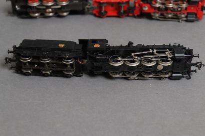 FLEISHMANN (HO)
Set of 5 steam locomotives...
