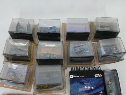 STARS WARS, ATLAS editions:
Important lot...