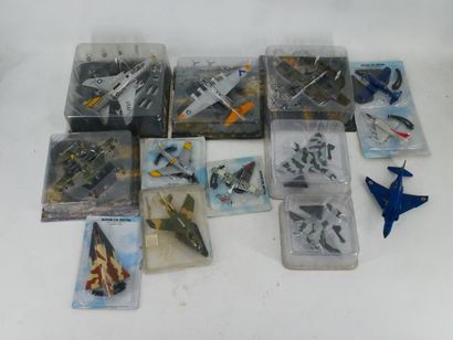 ALTAYA, éditions ATLAS, CORGI TOYS, DINKY...