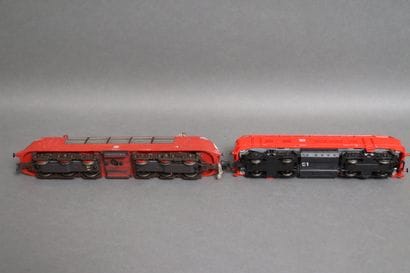 ROCO - ROWA - FLEISHMANN (HO)
Set of 6 DB...