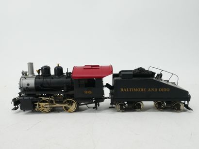 KTM (Japan):
Baltimore Ohio 0-4-0
Locomotive...