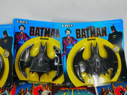 BATMAN, ERTL (USA) 
Lot of 26 painted metal...