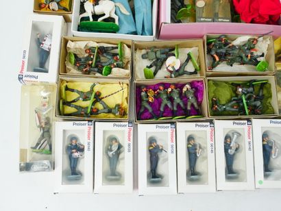 ELASTOLIN (Germany):
Set of 70 (approx.)...