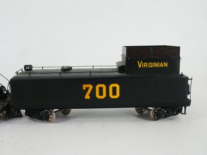 SAM HONG SA (Korea) 
Virginian 700 2-8-8
Locomotive...