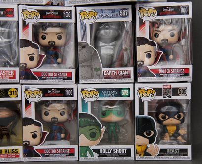 *FUNKO POP!
10 figures :
- DISNEY
Artemis...