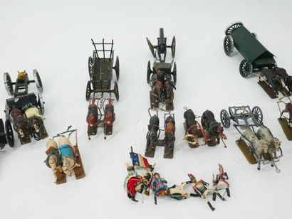 CBG (France) and others :
Set of painted...