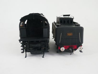 IRON HORSE 
Westside Virginian (?) 2-10-2
Locomotive...