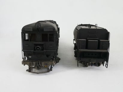 KTM (Japan) 
Mallet Cab Forward 2-8-8-4
Locomotive...