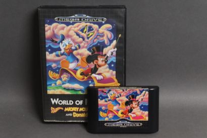 Megadrive :
World of Illusion starring Mickey...