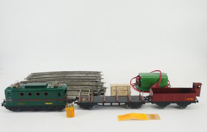 HORNBY TRAIN 
Le Provençal set, including...