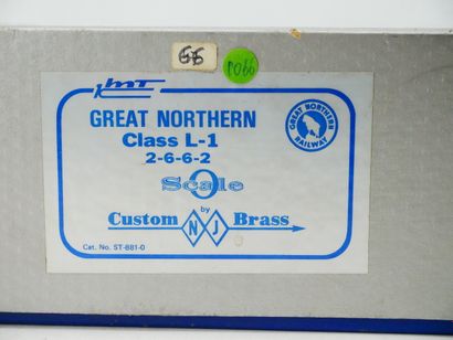 KMT (Japan):
Great Northern Class L-1 2-6-6-2
Metal...