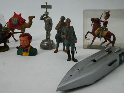 Set includes ELASTOLIN Germany composition...