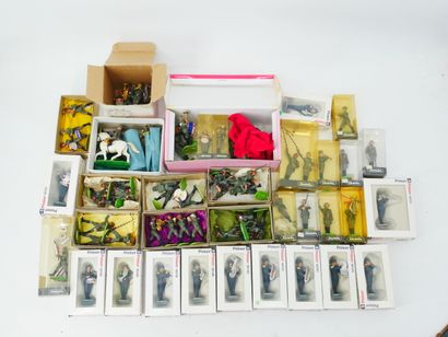 ELASTOLIN (Germany):
Set of 70 (approx.)...