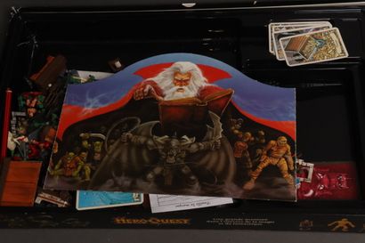 Board game :
Hero Quest board game (1989)...